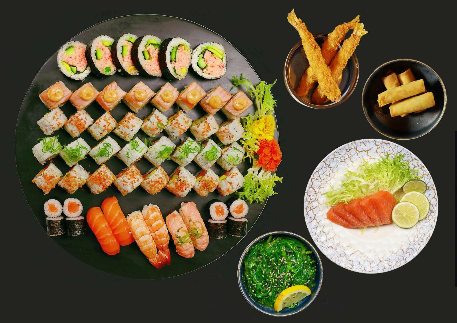 Nytaars-Menu-1.jpg Nytårsmenu 1 (68 stk.) - Billede 1